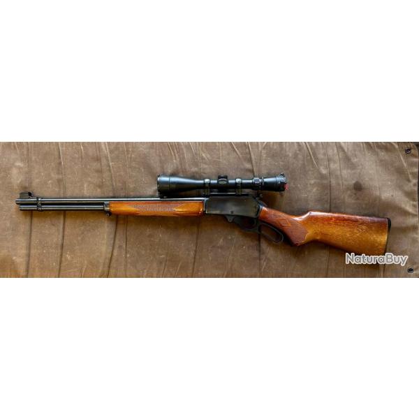 MARLIN 336 30-30 WIN + LUNETTE 3-9x40 (OCCASION)