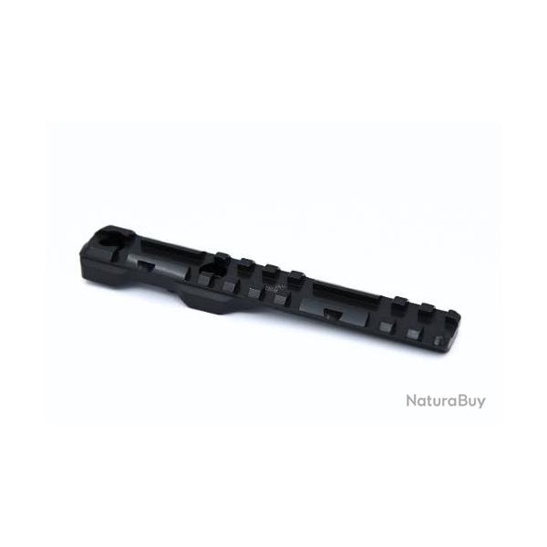 Rail Acier RUSAN - DUAL Picatinny & BLASER - Mauser M25