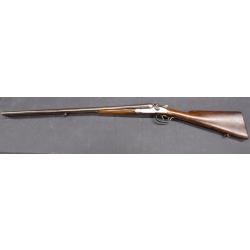 Fusil &agrave; chien Saint Etienne calibre 16