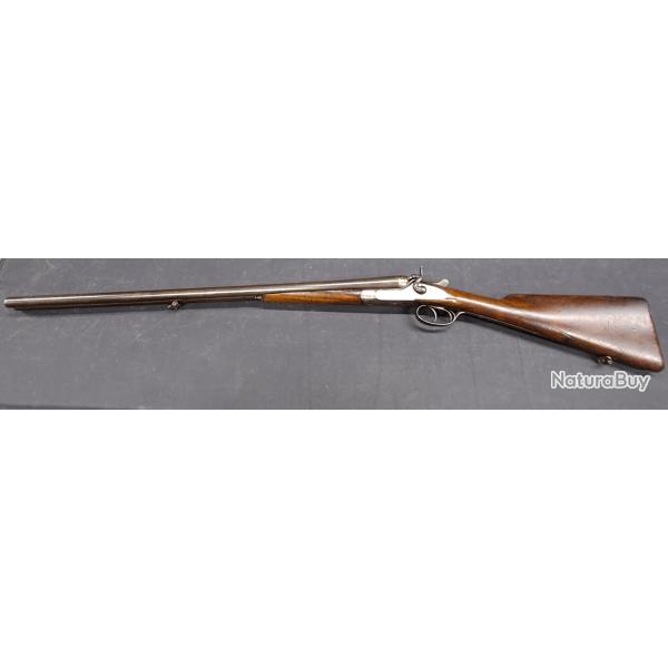 Fusil � chien Saint Etienne calibre 16