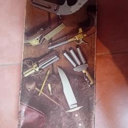 Boite CLASSIC ARMS KIT poudre noire vintage collector