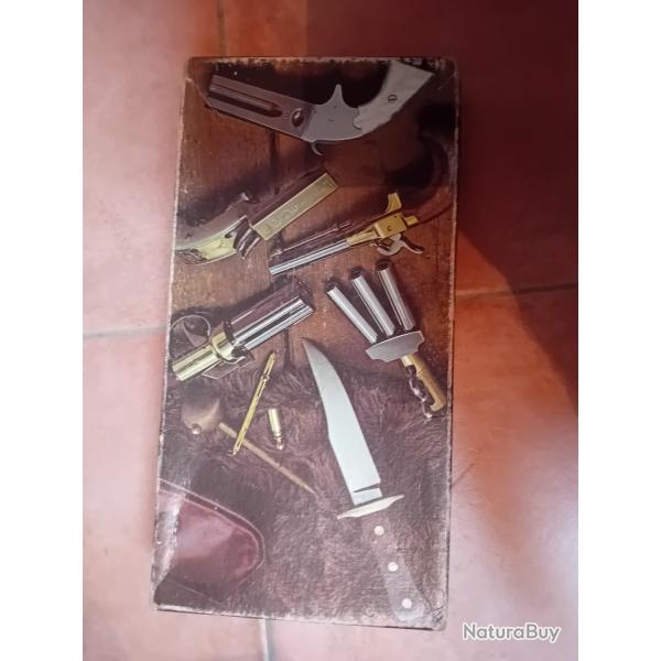 Boite CLASSIC ARMS KIT poudre noire vintage collector