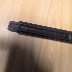 Cache-rail / Prot&egrave;ge-main sup&eacute;rieur noir pour HK416 -