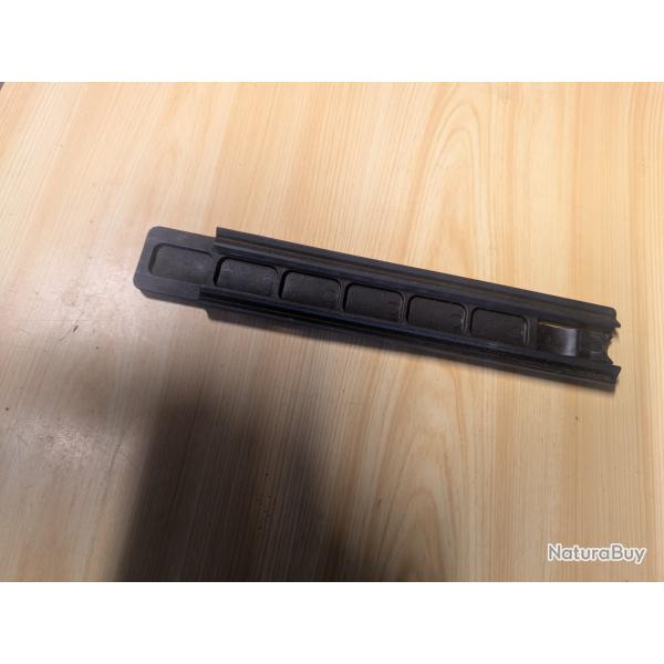 Cache-rail / Prot�ge-main sup�rieur noir pour HK416 -