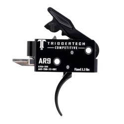 DETENTE TRIGGERTECH AR9 2 STAGE ADAPTABLE CURVED 3.5-6 LB TBB-36-NNC