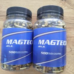 Munition 22 long rifle magtech