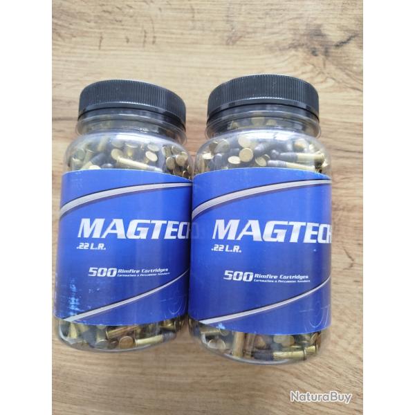 Munition 22 long rifle magtech