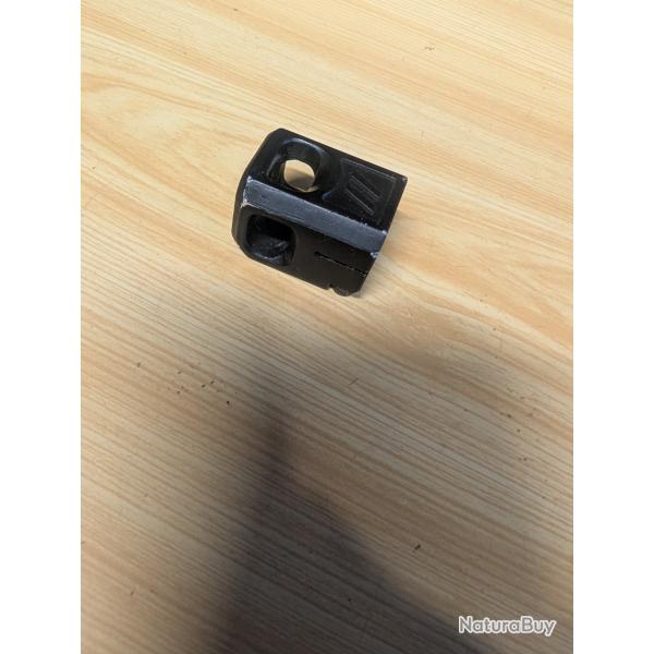 Compensateur tactique pour Glock 19X / Glock 19 - Noir