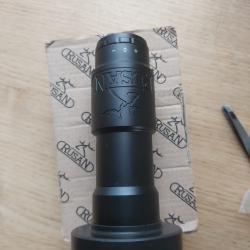 Oculaire RUSAN 3X avec connexion MAR pour dispositif de vision nocturne ou clip-on.