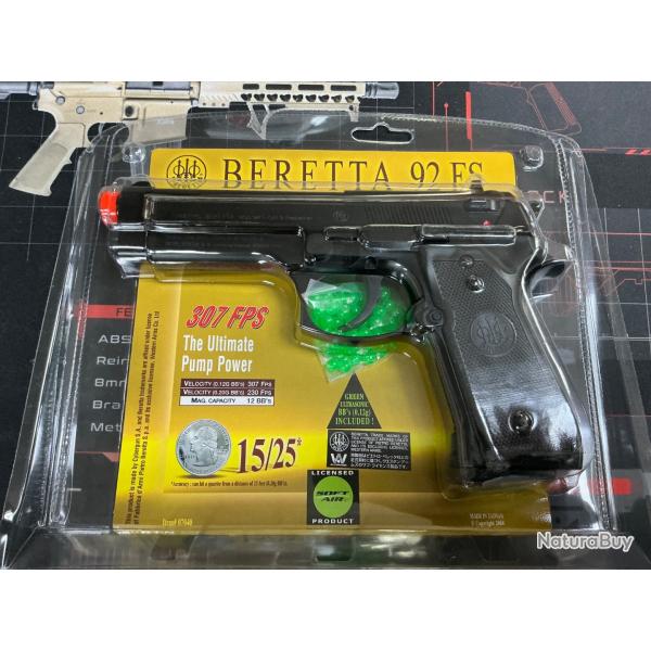 Beretta 92 fs spring airsoft