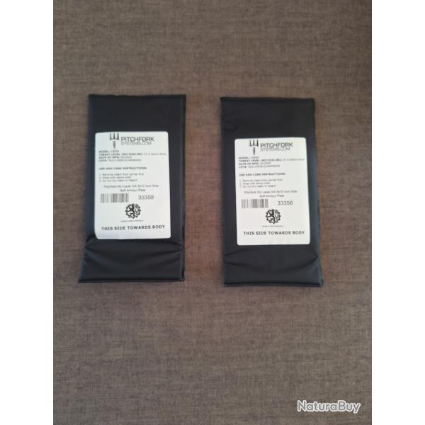 Plaques balistique lat�rale souple nij3a Pitchfork systems