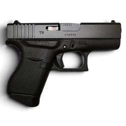 PISTOLET GLOCK 43 CALIBRE 9 X 19 OCCASION