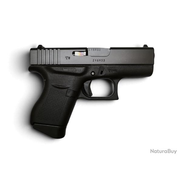 PISTOLET GLOCK 43 CALIBRE 9 X 19 OCCASION