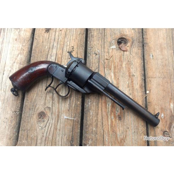 revolver Lefaucheux mle 1854 de 1861 -LF35984-