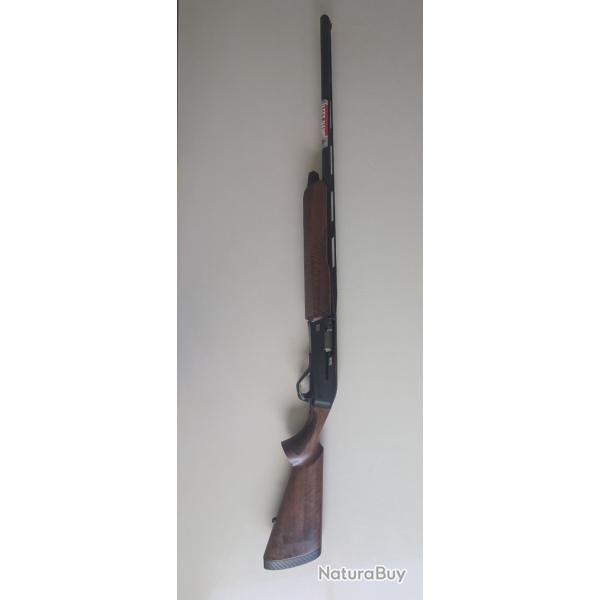 Fusil semi auto gaucher winchester sx4 field 12/76 canon de 71