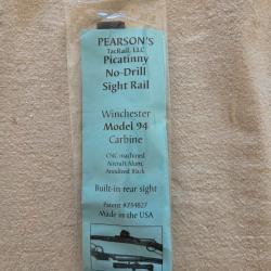 Rail pour carabine winchester 94