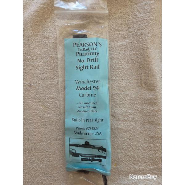 Rail pour carabine winchester 94