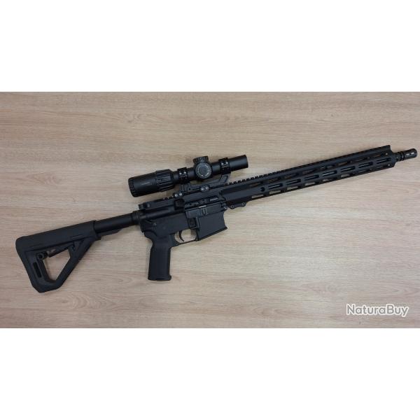 Pack Carabine AR15 RUGER HARRIER 5.56 NATO 16.1" 41CM + TAURON 1-6X24GEN II + Montage XASR3031