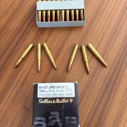 Balles 8*57 jrs