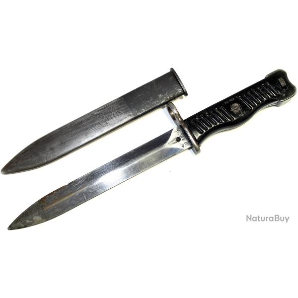 Ba�onnette yougoslave M 1956, pour le pistolet mitrailleur M 1956 6