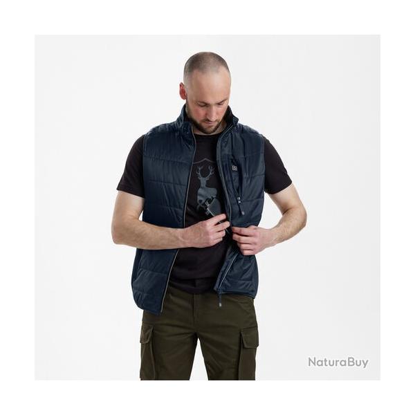 VESTE CHAUFFANTE Deerhunter Heat Padded Waistcoat Wood 2XL