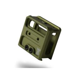 Montage Kastle MICRO-226 pour Aimpoint Micro, hauteur 2,26&acute;&acute; OD Green