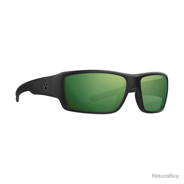 Ascent polaris�e violet miroir vert