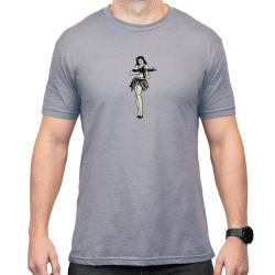 Hula Girl gris stone