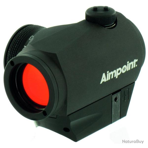 Montage Micro Lrp Picatinny Rapide a Levier Aimpoint