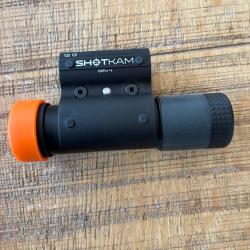 Cam&eacute;ra Shotkam Gen 4 pour Fusil avec support pour Cal.12 et Carabine