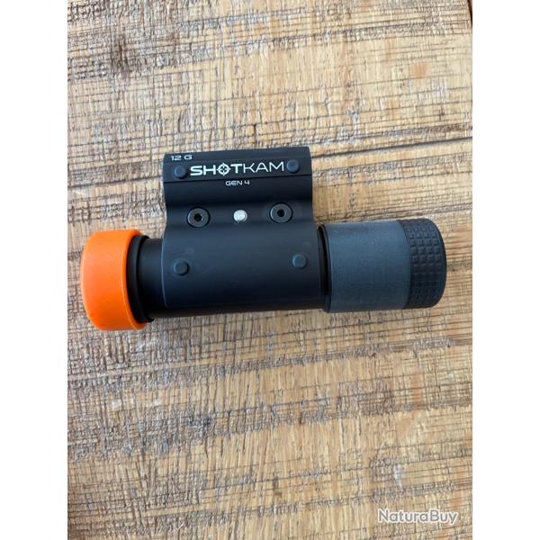 Cam�ra Shotkam Gen 4 pour Fusil avec support pour Cal.12 et Carabine
