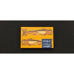 Opinel N&deg;08 Jeremy Fish - The Swordfisherman - Couteau Pliant &Eacute;dition Limit&eacute;e 2026 - 7000 exemplaire