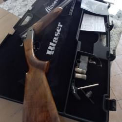 Blaser F16 sporting cal 12 canon 76 chock inter
