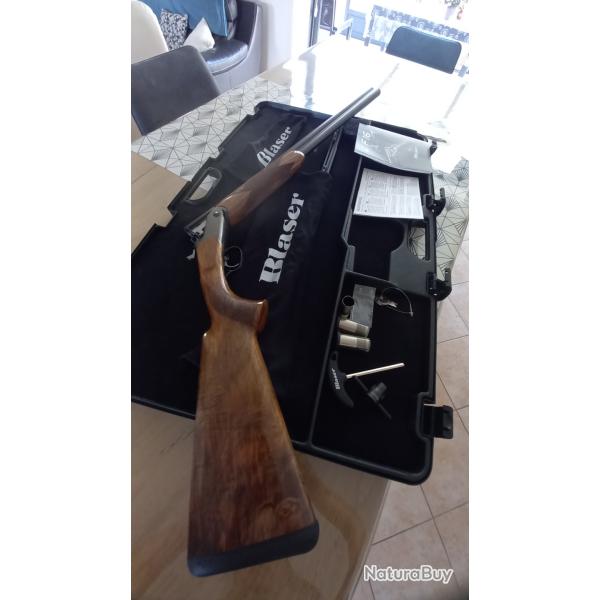 Blaser F16 sporting cal 12 canon 76 chock inter