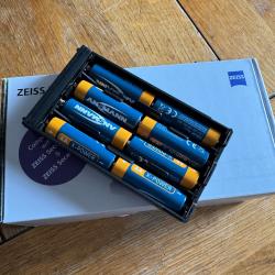 Pack batterie Zeiss Secacam 1 et 3 (neuf)