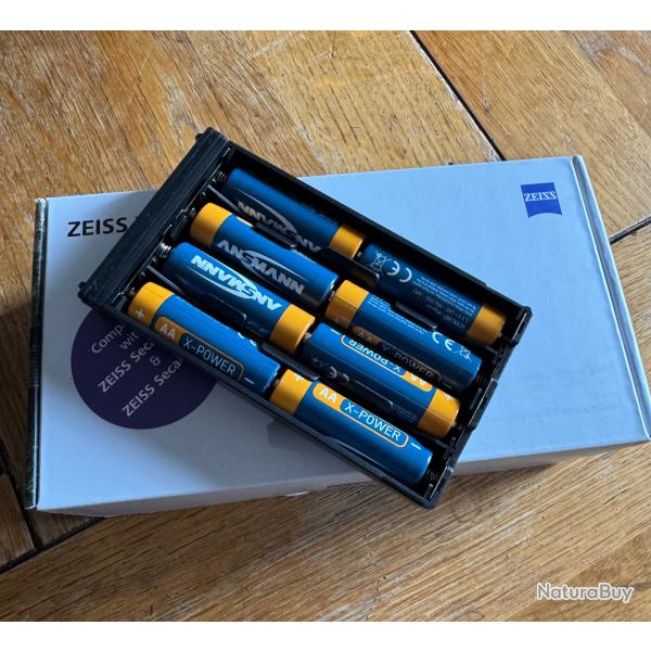 Pack batterie Zeiss Secacam 1 et 3 (neuf)