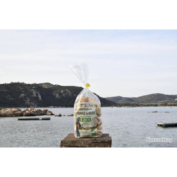 Canistrelli au fromage de brebis Stella