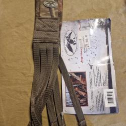 Porte-oiseaux n&eacute;opr&egrave;ne camo DUCK COMMANDER 8 boucles sp&eacute;cial canards - HILMAR SUPER DESTOCK !!!