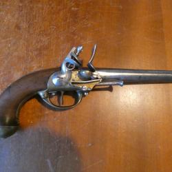 pistolet de cavalerie modele 1777 1er type