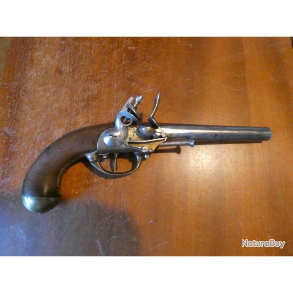 pistolet de cavalerie modele 1777 1er type
