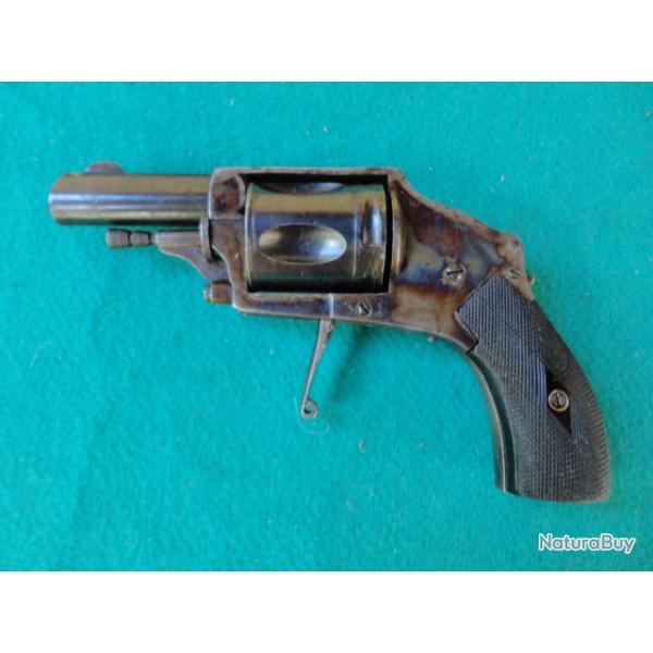 R�volver Bulldog 8 mm 1892 cat. D.