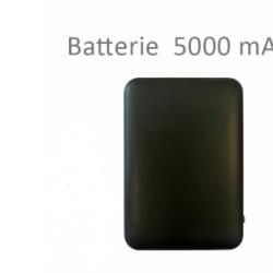 Batterie Rechargeable 5000 MAH