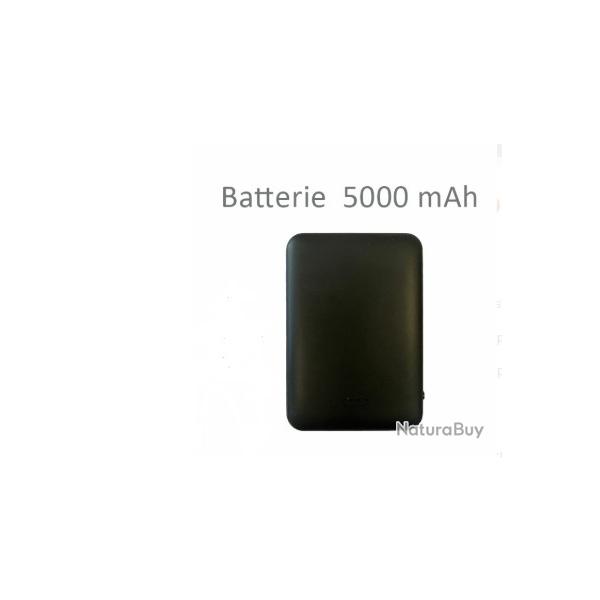 Batterie Rechargeable 5000 MAH