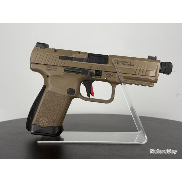 CANIK TP-9 ELITE COMBAT FDE 9X19