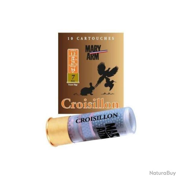 Cartouches MaryArm Croisillon 34 gr N�9