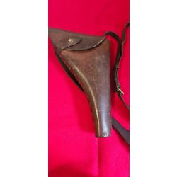 ETUI CUIR POUR REVOLVER PERRIN