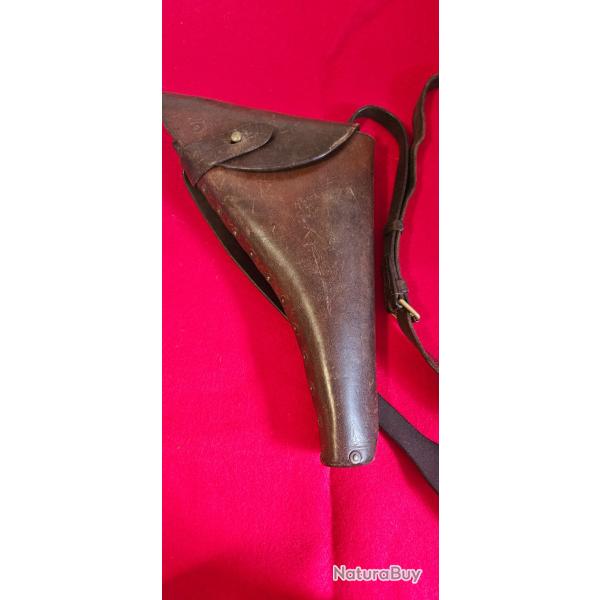 ETUI CUIR POUR REVOLVER PERRIN