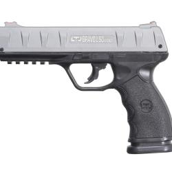 Pistolet Defense 19 Joules LTL Bravo Gen 2 Metal Slide Balles Caoutchouc Cal 50