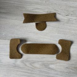 Velcro pour casque fast