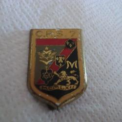 insigne C.R.S.7  compagnie r&eacute;publicaine de s&eacute;curit&eacute; N&deg; 7 / drago paris